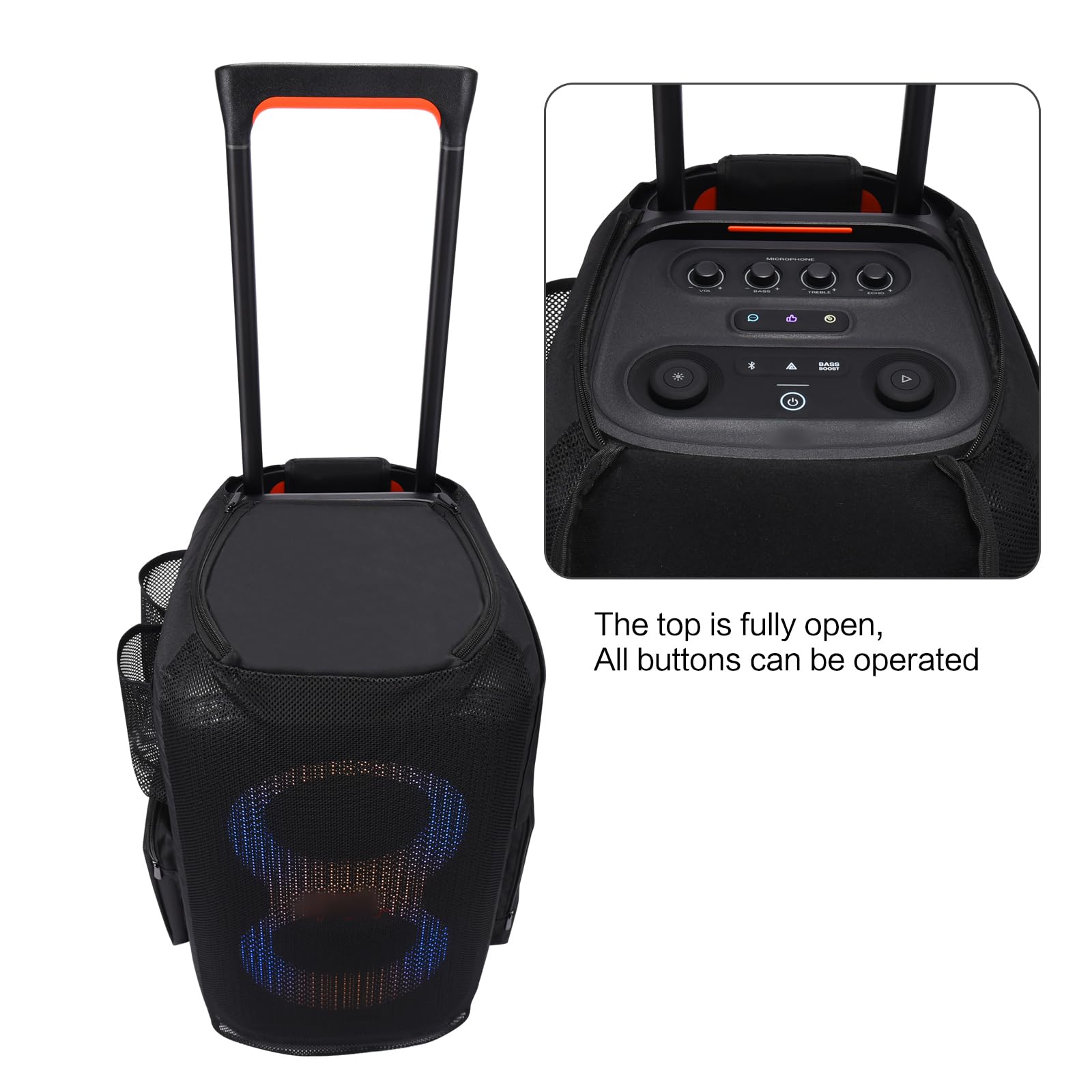 Amazon.com: LEFOR·Z Case Compatible with JBL PartyBox Stage 320